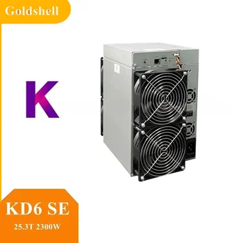 Goldshell KD6 SE 25,3T KDA Master KADENA Miner С блоком питания мощностью 2300 Вт в комплекте