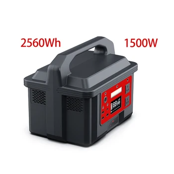 Портативная электростанция 220 Вольт Plug & Play 1000 Вт 1500 Вт для RV/Van