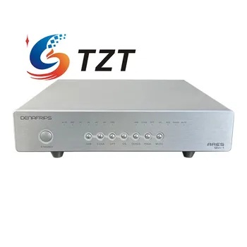 TZT Denafrips Серебристый/Черный ARES12th-1 DAC DSD1024 Цифровой аудио Декодер для Энтузиастов HiFi R2R Цифровой аудио Конвертер