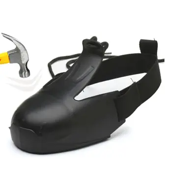 Защитный чехол для рабочей обуви со стальным носком, защищающий от ударов портативное легкое рабочее место для посетителей