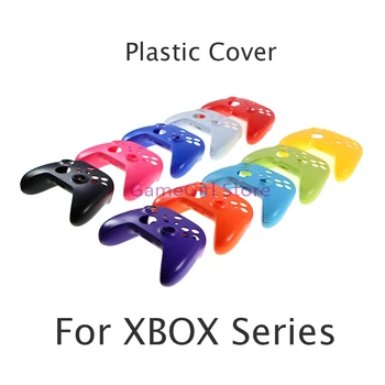 10 комплектов Замена для контроллера Xbox Серии X S Пластиковая передняя задняя крышка Корпус В виде Ракушки Лицевая панель чехол