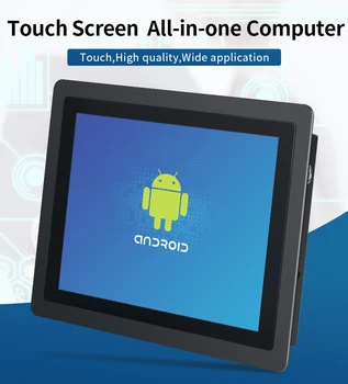 15-дюймовый промышленный ПК с емкостным сенсорным экраном Android 9.0, встроенный мини-компьютер 