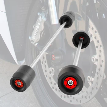 Для мотоцикла Ducati Scrambler400 Scrambler800 Scrambler 400 800, слайдер передней и задней вилки, противоаварийные накладки, защита колес