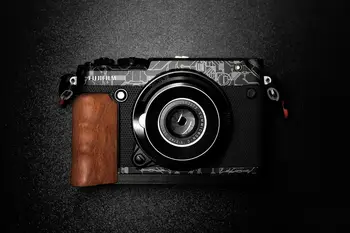 Для Fujifilm GFX50R Fuji 50R Wood Деревянная камера L-образная ручка Держатель Опорная плита
