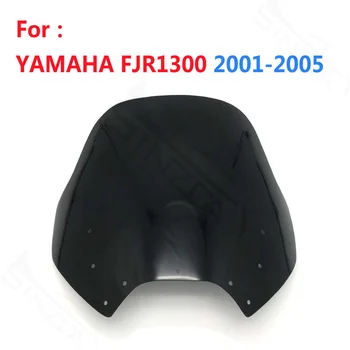 Для YAMAHA FJR1300 FJR 1300 2001 2002 2003 2004 2005 Мотоцикл лобовое стекло Ветровые дефлекторы черный