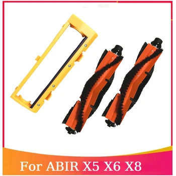 Роликовая щетка, крышка основной щетки, аксессуары для робота-пылесоса ABIR X5 S6 X8