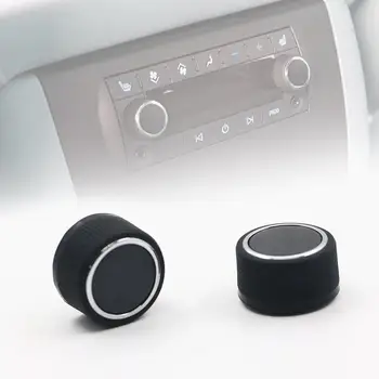 Сменная Ручка регулировки громкости звука заднего радиоприемника из 2 предметов для 07-13 Chevrolet GMC 2020