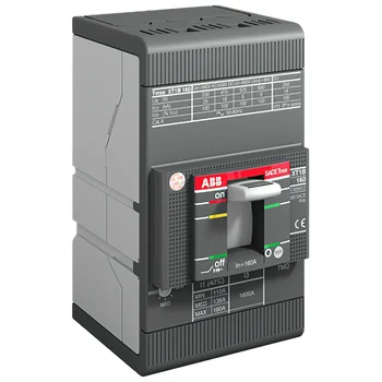 Автоматический выключатель в формованном корпусе серии Asea Brown Boveri Tmax XT 1SDA066805R1 3P 36KA 50A с фиксированным MCCB XT1B160 TMD63-630 FF 3P