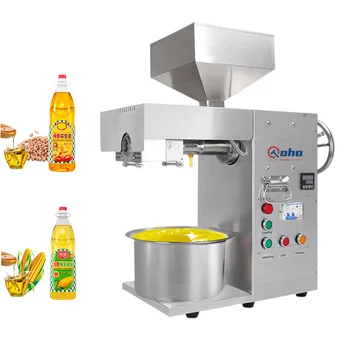 Коммерческие и бытовые автоматические маслопрессеры CohoMachine и машина для производства арахисового масла