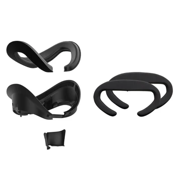 Кронштейн для интерфейса VR-лица, губчатая накладка для лица, замена для гарнитуры Pico 4 VR, моющийся защитный от пота кожаный чехол для лица