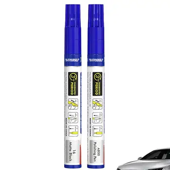 Ручка для покраски автомобилей, краска для ремонта царапин, Многоцветная, опционально для различных автомобилей, Автомобильная ручка для подкраски, два в одном
