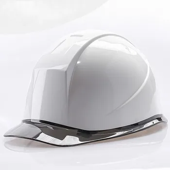 NTB-1-2022 ABS Двухцветный защитный шлем для строительной площадки, утолщенный шлем с одной сплошной буферной подкладкой