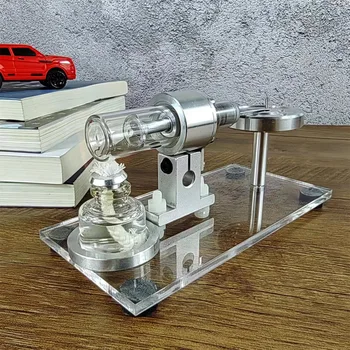 Модель двигателя Стирлинга, миниатюрный генератор внешнего сгорания, игрушка в подарок на День рождения