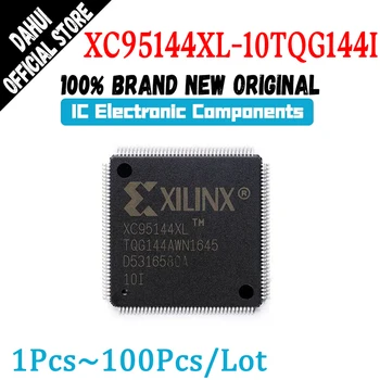 Новый XC95144XL-10TQG144I XC95144XL-10TQG144 XC95144XL-10TQG XC95144XL-10TQG XC95144XL-10 XC95144XL XC95144 XC микросхема FPGA CPLD TQFP-144 в наличии