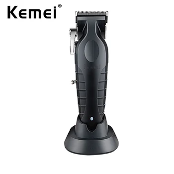 Kemei Профессиональные Прецизионные Машинки для Стрижки волос, беспроводная Машинка Для Стрижки волос, Перезаряжаемый 2500 мАч, Триммер для Бороды для Парикмахера