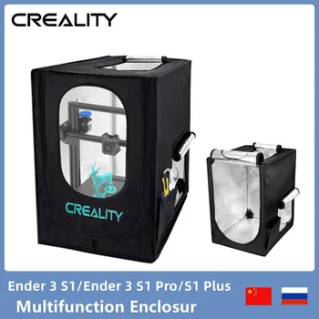 Многофункциональный Корпус CREALITY для 3D-принтера Ender 3 S1, Крышка с постоянной Температурой, Огнестойкая для Ender-3 S1 Pro/Ender-3 S1 Plus