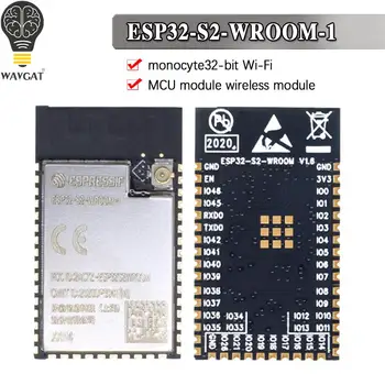 ESP32-S2-WROOM-I 4MB SPI Flash Беспроводной модуль WiFi, одноядерный 32-разрядный MCU, внешняя антенна на печатной плате