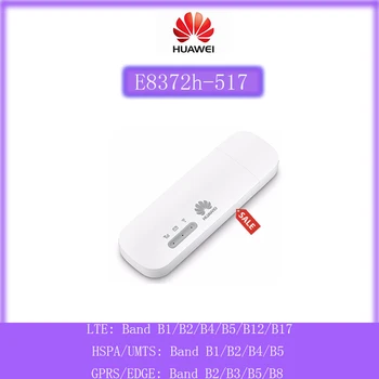Huawei E8372 E8372h-517 4G FDD Band B1/B2/B4/B5/B12/B17 разблокирован совместимым с 10 пользователями Wifi LTE-модемом США, Канады, Северной Америки