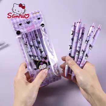Гелевая ручка Sanrio Press, Милая Мультяшная Студенческая ручка, гелевые ручки, кавайные ручки, ручки для письма, кавайные школьные принадлежности, милые канцелярские принадлежности