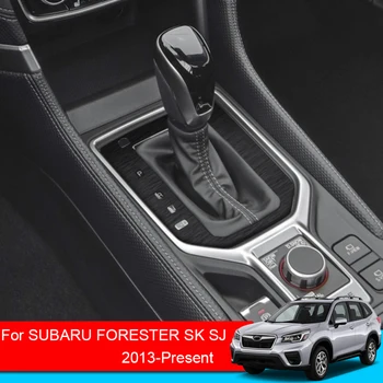Наклейка для интерьера Автомобиля Subaru Forester SK SJ 2013-2025, Наклейка На Подъемную Оконную Панель, Коробка Передач, Приборная панель, Защитная Пленка, Аксессуар