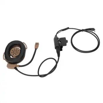 Гарнитура для военного шлема, мотоциклетные наушники с пальцевым микрофоном U94 PTT для V8, V80, V82