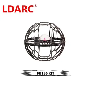 LDARC FB156 Flyball KIT Droneball Дрон Футбольный Защитный Каркас Клетка с Задним фонарем