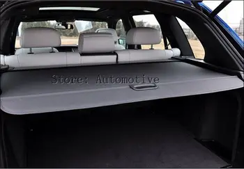 Черный! Защитный кожух заднего багажника для BMW X5 e70 2011-2012