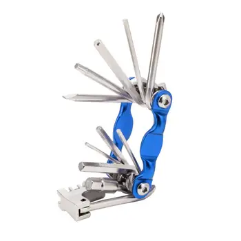 Гаечный ключ Отвертка Полезный легкий компактный инструмент для ремонта MTB велосипеда Многофункциональный инструмент MTB
