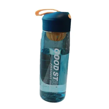 Новая Пластиковая Портативная Чашка для воды со шкалой, Спортивная Бутылка для воды Большой Емкости, Космическая Чашка для студентов мужского и женского пола