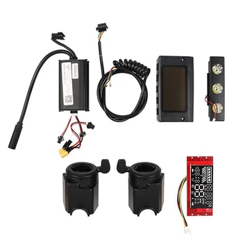 Контроллер прибора для электрического скутера, дисплей на главной плате, светодиодная лампа, перчатки для ручек, аксессуары для электрического скутера для Kugoo