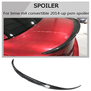 Спойлер заднего крыла багажника из углеродного волокна для BMW F33 M4 с откидным верхом 2014-up