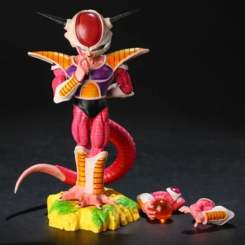 Dragon Ball Z Frieza Коллекционная фигурка Первой формы, модель, украшение для Куклы, игрушка