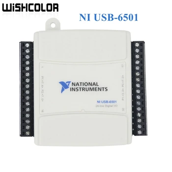 Wishcolor, Оригинальная карта USB-6501 DAQ, карта сбора данных, плата сбора данных USB, 24 канала для NI