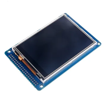 RCmall 3,2-дюймовый TFT-ЖК-дисплей с сенсорной панелью разрешением 320x240 с контроллером ILI9341 для Arduino Me ga
