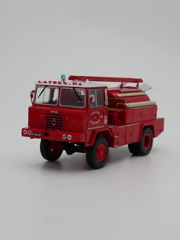 Ixo 1:43, Пожарная машина для грузовиков Berliet GBK 4X4, литая под давлением модель автомобиля, Металлическая Игрушечная машина
