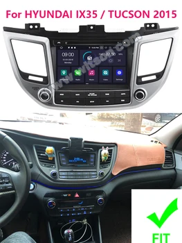 WITSON Android Аудио 8/4 core PX5/MTK автомобильный DVD-плеер Для HYUNDAI IX35/Tucson 2015 автомобильный GPS 8-дюймовый Большой экран Авто Радио Стерео