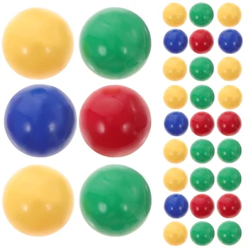48 шт. Цветных твердых шариковых сменных игрушек, Детские игры, пластиковые шарики, шарики для малышей