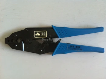 HS-457 ЕВРОПЕЙСКИЙ СТИЛЬ, обжимной инструмент с храповиком для обжима коаксиального кабеля, плоскогубцы, мультиинструмент, ручные плоскогубцы