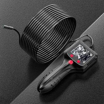 Портативная Эндоскопическая Камера 2.4 IPS Инспекционная Камера Высокого Разрешения 1080P Kamera Inspekcyjna Автомобильный Двигатель Без повреждений Endoscopique