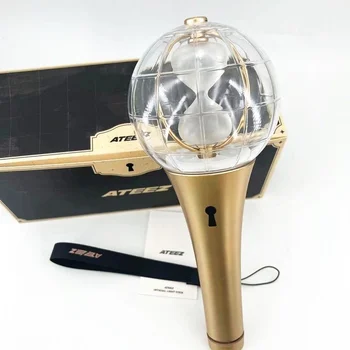 Новый Kpop Ateezed Lightstick Korea Lightstick Глобус Ручной светильник Концертный светильник Хип-хоп Вечеринка Вспышка Флуоресцентные игрушки Коллекция фанатов