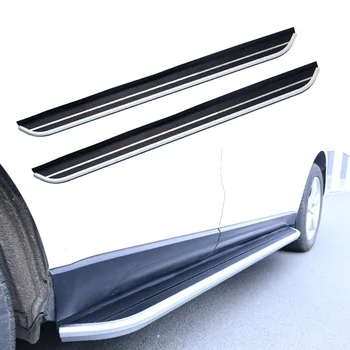 2 шт. Фиксированная Подножка, трубка для боковой педали, платформа Nerf Bar, подходит для Subaru Outback 2015-2019