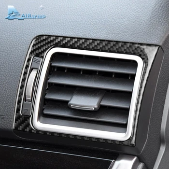 Airspeed для Subaru Forester Аксессуары 2015-2018 Из Углеродного волокна, Наклейки для отделки салона автомобиля, Кондиционера, Вентиляционного отверстия, крышки