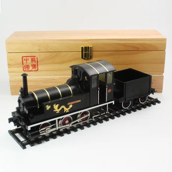 Модель паровоза Power Age длиной 1: 32 Коллекция моделей железных дорог с длинной моделью паровоза