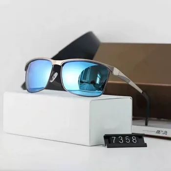 2023 Мужские поляризованные солнцезащитные очки с защитой от ультрафиолета BMW, высококлассные, модные, индивидуальность, вождение, мода