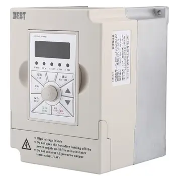 ЛУЧШИЙ бренд 1,5 кВт 220 В преобразователь частоты/инвертор/частотно-регулируемый привод/инвертор шпинделя гравировального станка