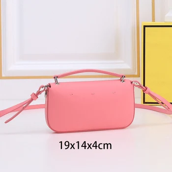 Ретро кожаная сумка для мобильного телефона, высококачественная цветная фурнитура, мини-кошелек с откидной крышкой, модная сумка, новая сумка-мессенджер на одно плечо