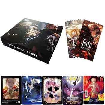 BF New Fate Grand Order Коллекционные открытки с фигурками Аниме Для Детей, Подарок на День Рождения, Игровые карты, настольные игрушки для семьи, Рождественские подарки