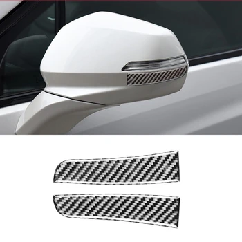Накладка на зеркало заднего вида из Углеродного волокна Для Cadillac XT5 2016 2017 2018 2019 2020 Аксессуары