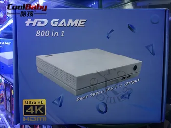 CoolBaby HD игровая Поддержка 4k HDMI Выход Ретро Игровая консоль 800в1 Классическая Семейная Игровая Консоль