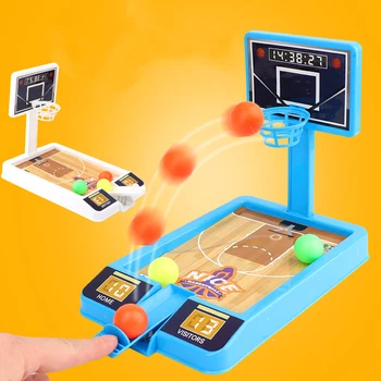 Детские игрушки для стрельбы по мини-баскетболу, Детские Интерактивные игры-головоломки в баскетбол в помещении и на открытом воздухе, подарки для детей